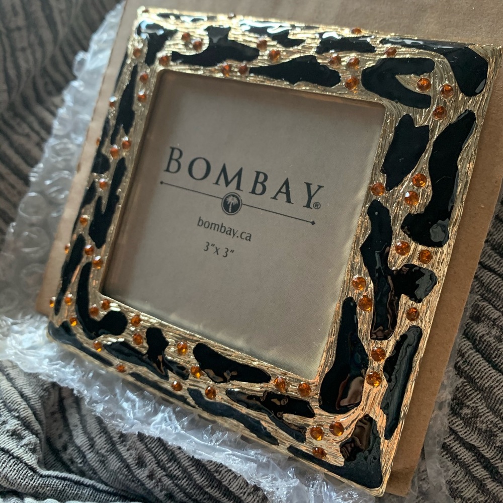 Animal print 3X3 picture frame